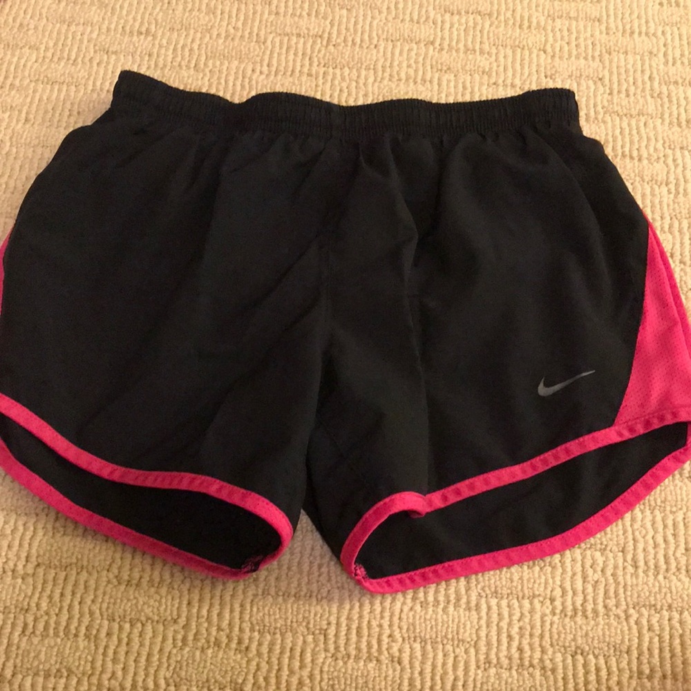 Nike girls athletic shorts